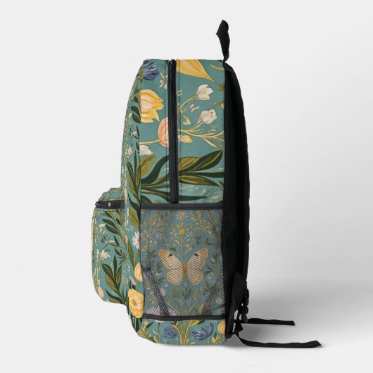 Fluttering Dreamscape Bedruckter Rucksack (Rechts)