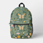Fluttering Dreamscape Bedruckter Rucksack (Vorderseite)