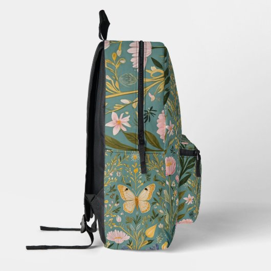 Fluttering Dreamscape Bedruckter Rucksack (Links)