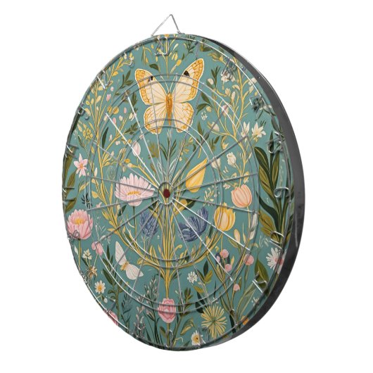 Fluttering Dreamscape Dartscheibe (Vorderseite rechts)