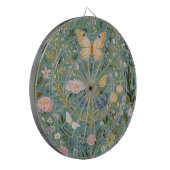 Fluttering Dreamscape Dartscheibe (Vorderseite Links)