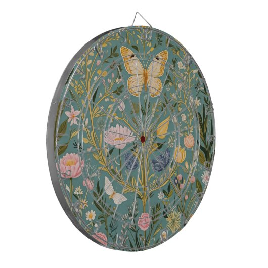 Fluttering Dreamscape Dartscheibe (Vorderseite Links)