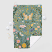 Fluttering Dreamscape Golfhandtuch (Insitu)