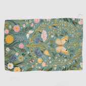 Fluttering Dreamscape Golfhandtuch (Horizontal)