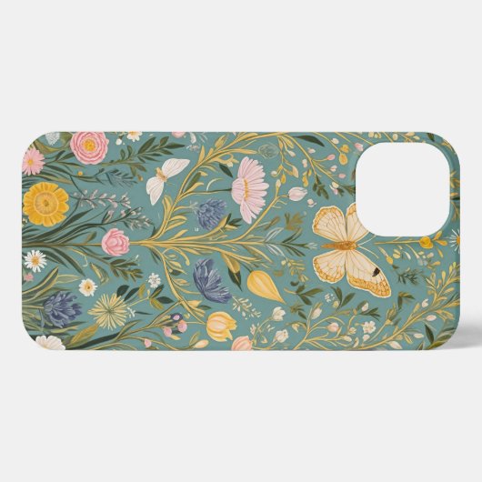 Fluttering Dreamscape iPhone Hülle (Rückseite (Horizontal))