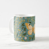 Fluttering Dreamscape Kaffeetasse (Vorderseite Links)