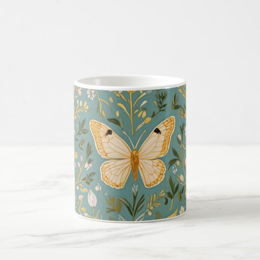 Fluttering Dreamscape Kaffeetasse (Mittel)