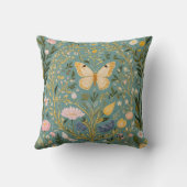 Fluttering Dreamscape Kissen (Rückseite)