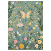 Fluttering Dreamscape Klemmbrett (Rückseite)