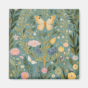 Fluttering Dreamscape Magnet