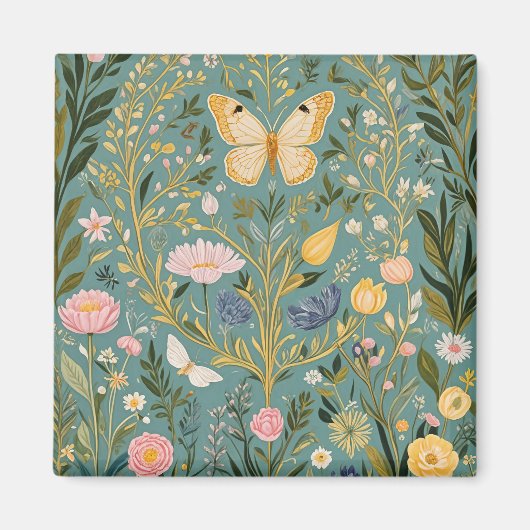 Fluttering Dreamscape Magnet (Vorne)