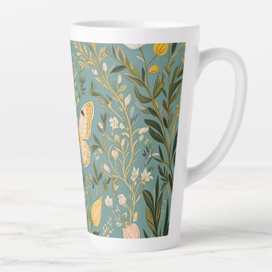 Fluttering Dreamscape Milchtasse (Rechts)