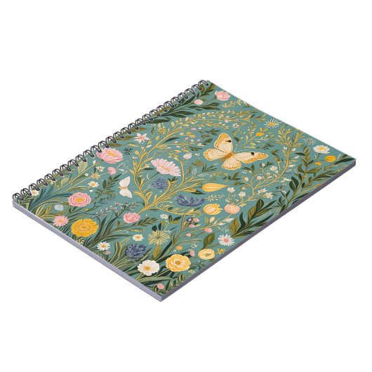 Fluttering Dreamscape Notizblock (Linke Seite)