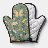 Fluttering Dreamscape Ofenhandschuh (Vorderseite/Rückseite)