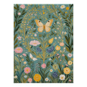 Fluttering Dreamscape Poster (Vorderseite)