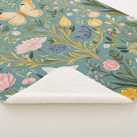 Fluttering Dreamscape Sherpadecke (3/4)