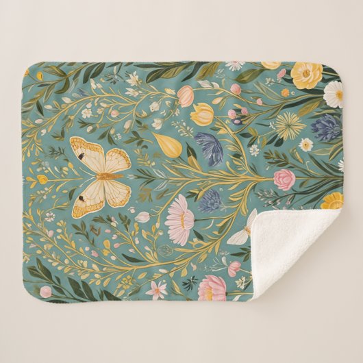 Fluttering Dreamscape Sherpadecke (Vorderseite (Horizontal))