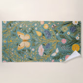 Fluttering Dreamscape Strandtuch (Vorderseite)