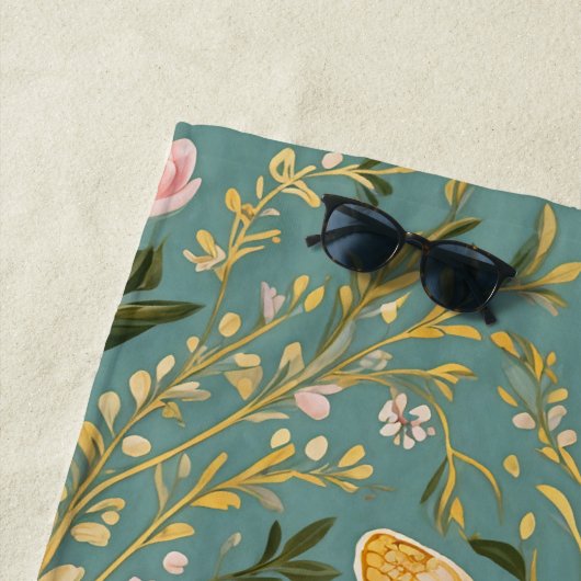 Fluttering Dreamscape Strandtuch (Beispiel)