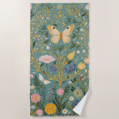 Fluttering Dreamscape Strandtuch (Vorderseite)