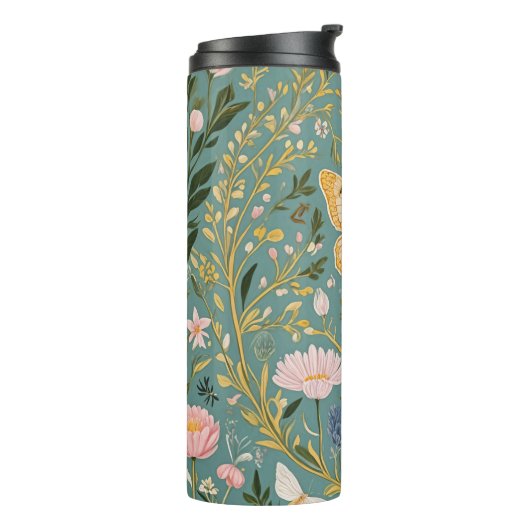 Fluttering Dreamscape Thermosbecher (Nach links gedreht)