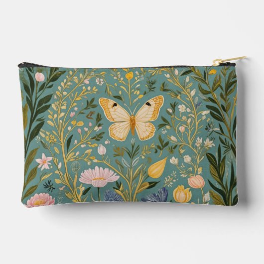 Fluttering Dreamscape Zubehörtasche (Rückseite)