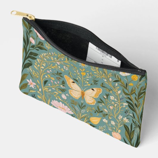 Fluttering Dreamscape Zubehörtasche (Offen)