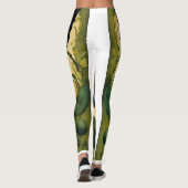 Fluttering Elegance: Butterfly Bliss Leggings (Rückseite)