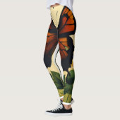 Fluttering Elegance: Butterfly Bliss Leggings (Links)