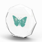 "Fluttering Elegance: Butterfly Foto Block"? (Rechts)