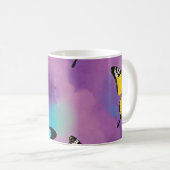 Fluttering Elegance Butterfly Tasse (VorderseiteRechts)