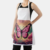 "Fluttering Elegance: Einzigartige Butterfly-Desig Schürze (InSitu)