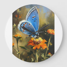 "Fluttering Elegance: Schmetterling Inspiriert Wal