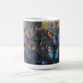 Fluttering Elegance Schönes Schmetterlingsmuster Kaffeetasse (Mittel)