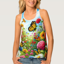 Fluttering Fantasia Eine Kaskade von Schmetterling