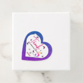 Fluttering Fun Geschenkanhänger (Beispiel)