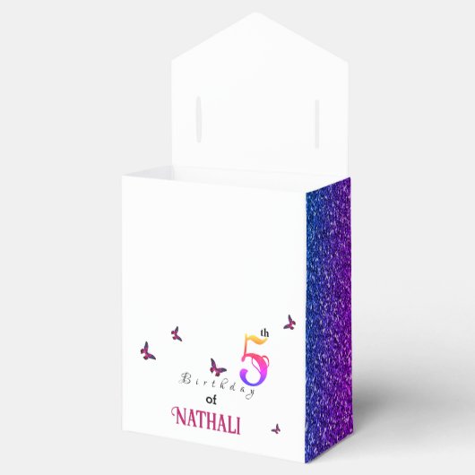 Fluttering Fun Geschenkschachtel (Geöffnet)