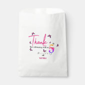 Fluttering Fun Geschenktütchen (Vorderseite)