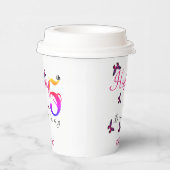 Fluttering Fun Pappbecher (Rechts)