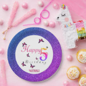 Fluttering Fun Pappteller (Party)