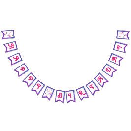 Fluttering Fun Wimpelkette