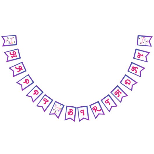 Fluttering Fun Wimpelkette (Alle)