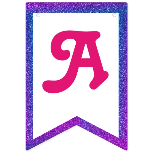 Fluttering Fun Wimpelkette (Dritte Fahne)