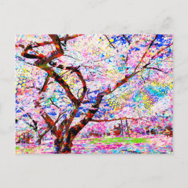 Fluttering Heart Postkarte