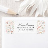 Fluttering Pink Butterfly Girl 1st Birthday (Insitu)