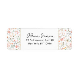 Fluttering Pink Butterfly Girl 1st Birthday 