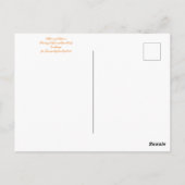 Flutterings aus Kalifornien: Ceanothus Postkarte (Rückseite)