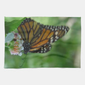 Fluttermonarch Butterfly Küchentuch (Horizontal)
