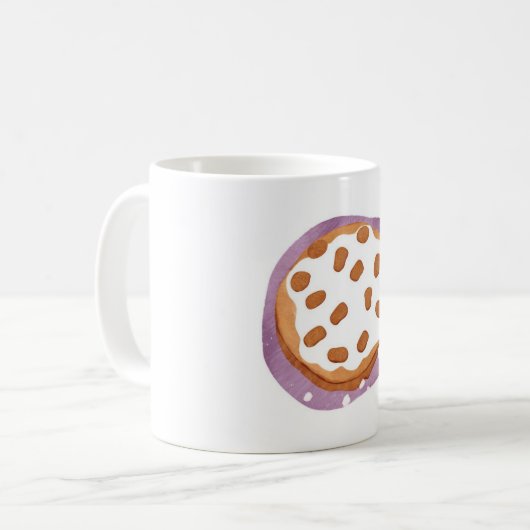 Flutternutter Kaffeetasse (Vorderseite Links)