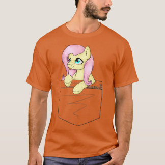 Fluttershy Pocket T-Shirt